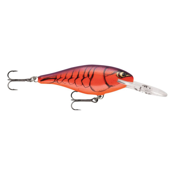 Воблер Rapala Shad Rap SR07 DMN