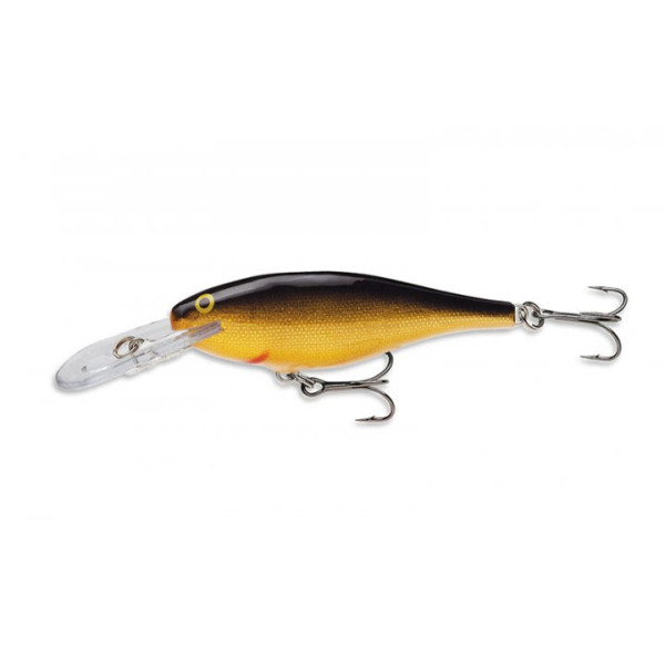Воблер Rapala Shad Rap SR07 G