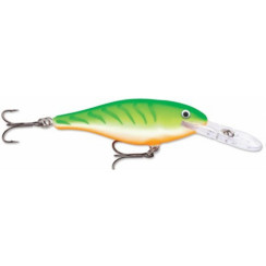 Воблер Rapala Shad Rap SR07 GTU