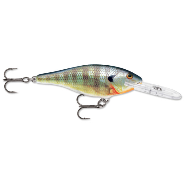 Wobbler Rapala Shad Rap SR08 BG