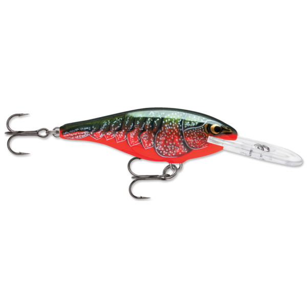Wobbler Rapala Shad Rap SR08 RCW