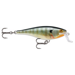Воблер Rapala Super Shad Rap Floating 140мм 45g 1.5-2.7m #BG