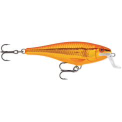 Воблер Rapala Super Shad Rap Floating 140мм 45g 1.5-2.7m #GF