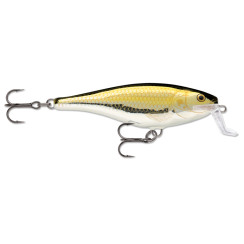 Воблер Rapala Super Shad Rap Floating 140мм 45g 1.5-2.7m #GSH