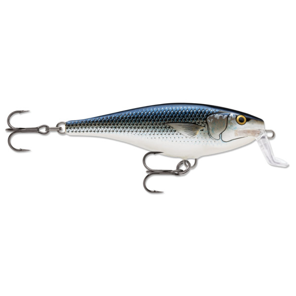 Воблер Rapala Super Shad Rap Floating 140мм 45g 1.5-2.7m #MU
