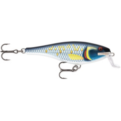 Воблер Rapala Super Shad Rap Floating 140мм 45g 1.5-2.7m #SCRB