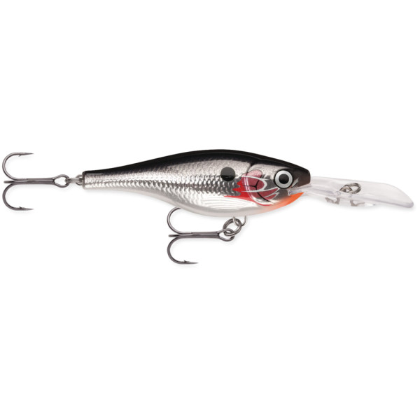 Wobbler Rapala Shad Rap Suspend 70mm 12g 2.1-4.5m #S