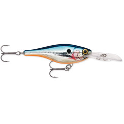 Воблер Rapala Shad Rap Suspend 70мм 12g 2.1-4.5m #SB