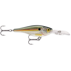 Воблер Rapala Shad Rap Suspend 70mm 12g 2.1-4.5m #SD