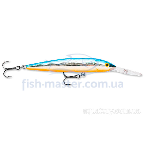 Воблер Rapala Down Deep Husky Jerk DHJ10 SB