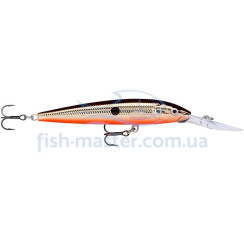 Wobbler Rapala Down Deep Husky Jerk DHJ10 SBR