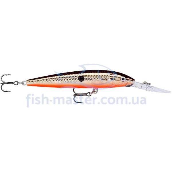 Воблер Rapala Down Deep Husky Jerk DHJ10 SBR