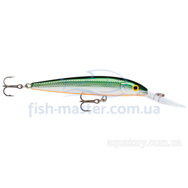 Воблер Rapala Down Deep Husky Jerk DHJ12 TSD
