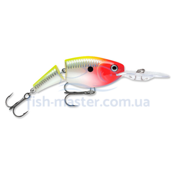 Воблер Rapala Jointed Shad Rap JSR05 CLN