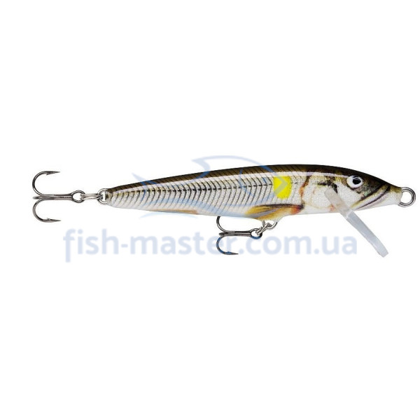Wobbler Rapala Original Floater F09 AYUL