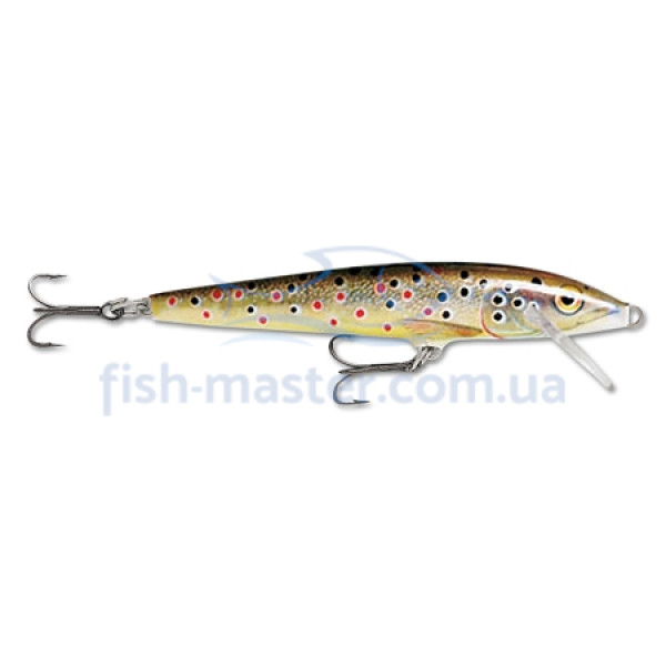 Wobbler Rapala Original Floater F11 TR