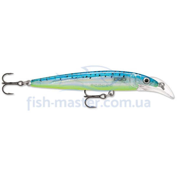 Воблер Rapala Scatter Rap Deep Husky Jerk SCRDHJ10 GBM