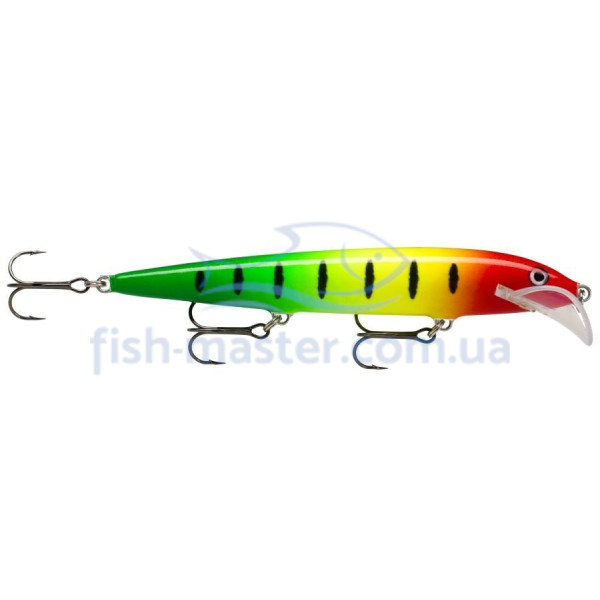 Wobbler Rapala Scatter Rap Husky SCRH13 RYGS