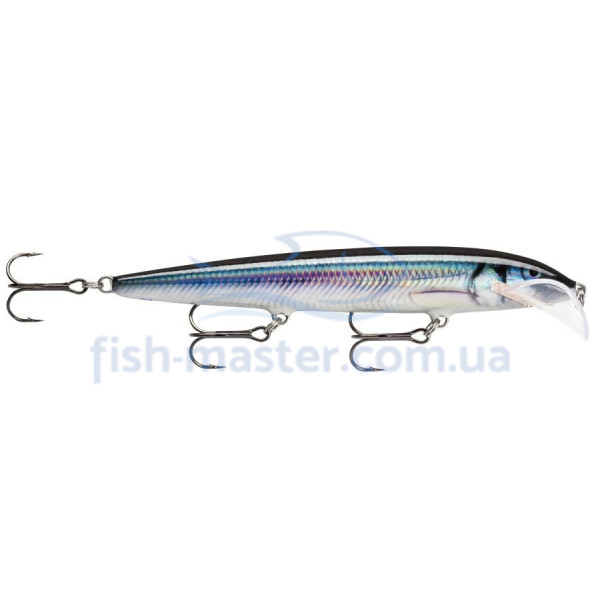 Воблер Rapala Scatter Rap Husky SCRH13 SMHL