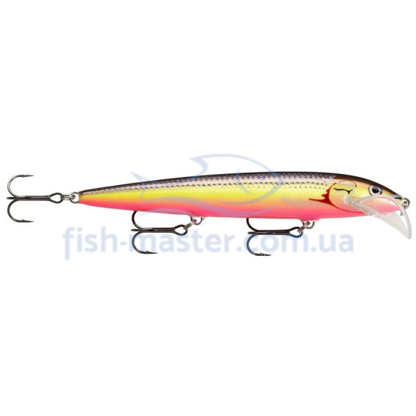 Воблер Rapala Scatter Rap Husky SCRH13 YSH