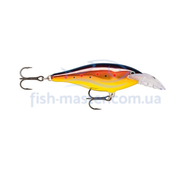 Rapala Scatter Rap Shad Deep DSCRS07 GOL