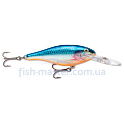 Воблер Rapala Shad Rap SR07 SB