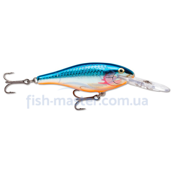 Wobbler Rapala Shad Rap SR07 SB