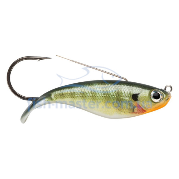 Воблер Rapala Weedless Shad WSD08 BG