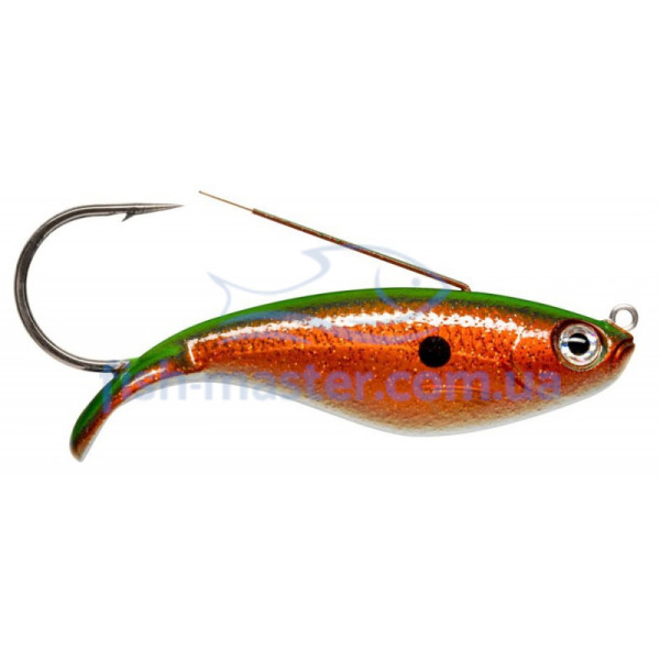 Воблер Rapala Weedless Shad WSD08 HFCGR