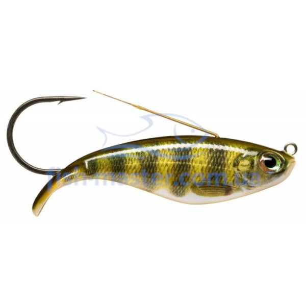 Воблер Rapala Weedless Shad WSD08 PEL