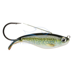 Воблер Rapala Weedless Shad WSD08 PK