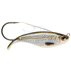 Воблер Rapala Weedless Shad WSD08 ROL