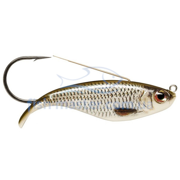 Воблер Rapala Weedless Shad WSD08 ROL