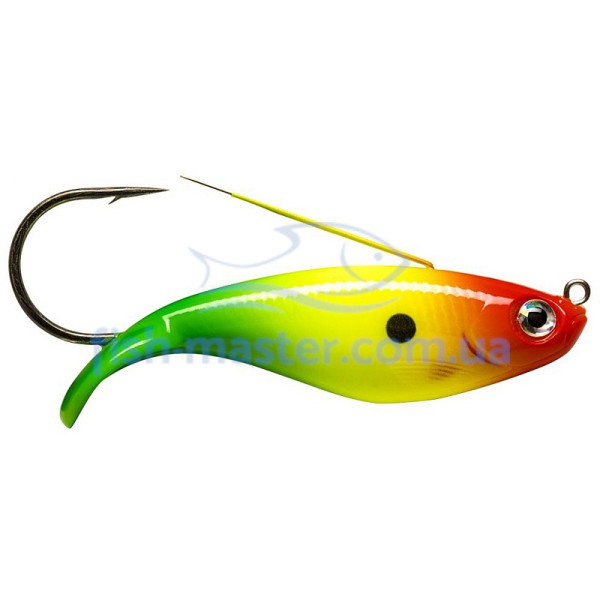 Воблер Rapala Weedless Shad WSD08 RYGR