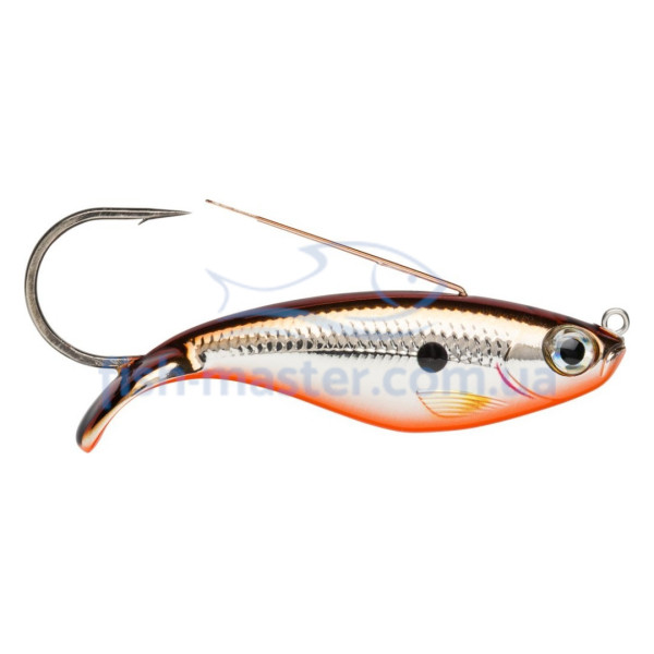 Воблер Rapala Weedless Shad WSD08 SBR