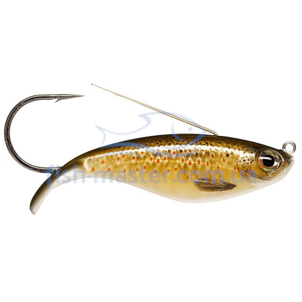 Воблер Rapala Weedless Shad WSD08 TRL