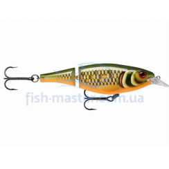 Wobbler Rapala X-Rap Jointed Shad XJS13 SCRR