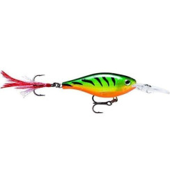 Воблер RAPALA X-Rap Shad XRS06 FT