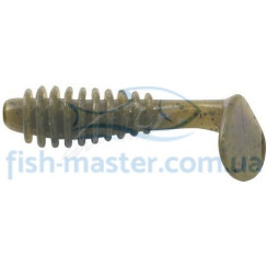Силікон Reins Bubbling Shad 2" 002 Green Pumpkin 12шт