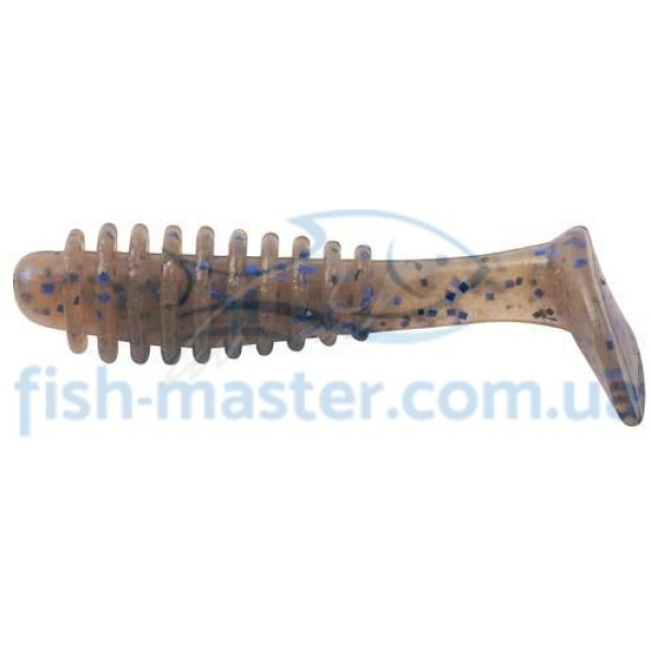 Silicone Reins Bubbling Shad 2" 020 Yoshinobori Blue SP 12pcs