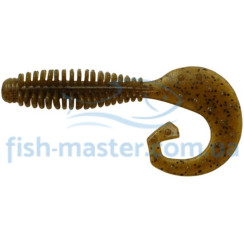 Силикон Reins G TAIL GRUB 3" 002 Green pumpkin 12шт