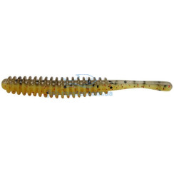 Силікон Reins KICK RINGER 3" B09 Smoke Mustard 12 шт