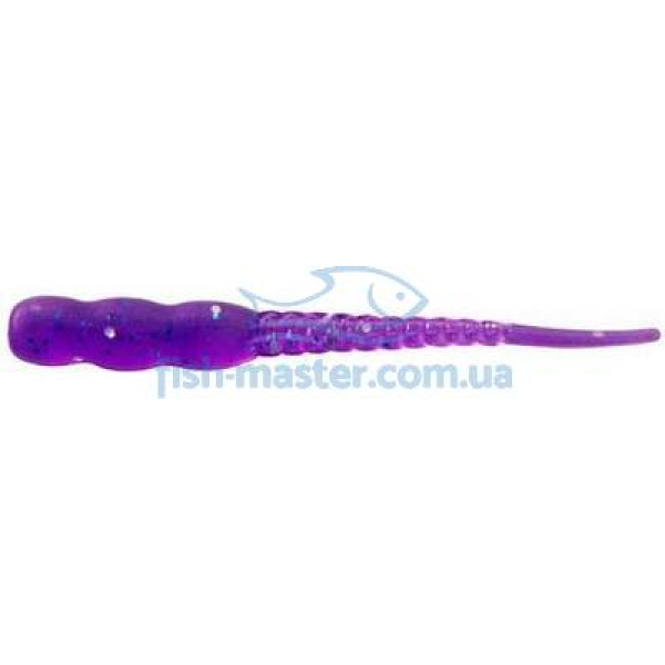 Силікон Reins AJI MEAT 567 Lilac Silver&Blue Flake 15шт