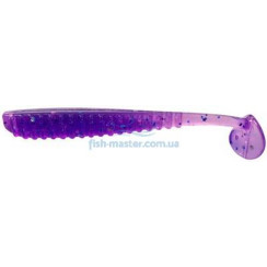 Силикон Reins AJIRINGER SHAD 567 Lilac Silver&Blue Flake 15шт				