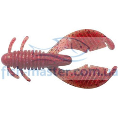 Silicone Reins AX Crow Mini 2" B20 Tomato Craw 12 pcs