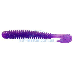 Silicone Reins ROCKVIBE SATURN 2.5" 567 Lilac Silver-Blue Flake 20pcs