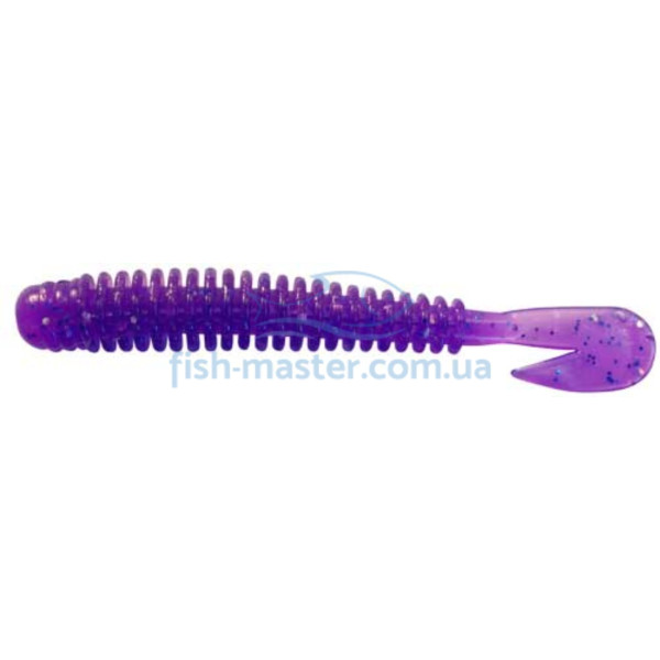 Silicone Reins ROCKVIBE SATURN 2.5" 567 Lilac Silver-Blue Flake 20pcs