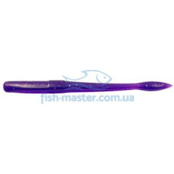 Silicone Reins SWAMP MOVER JR 3.8" 567 Lilac Silver&Blue Flake 14pcs
