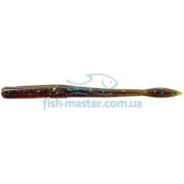 Силикон Reins SWAMP MOVER JR 3.8" 565 Motor Oil Green Flake 14шт					