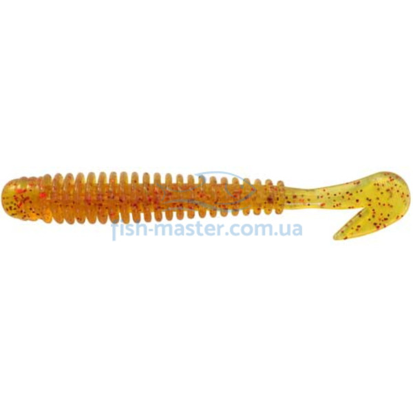 Silicone Reins ROCKVIBE SATURN 2.5" 566 Motor Oil Red Flake 20pcs